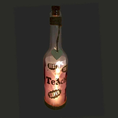 Seward Glass Decorative Bottle