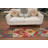 Vegetable Dye Wool Kilim Flat Weave Runner Rug 2x8