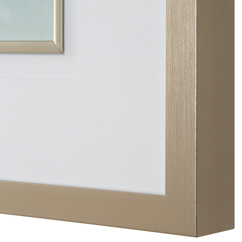Uttermost Soft Sage Abstract Landscape Prints