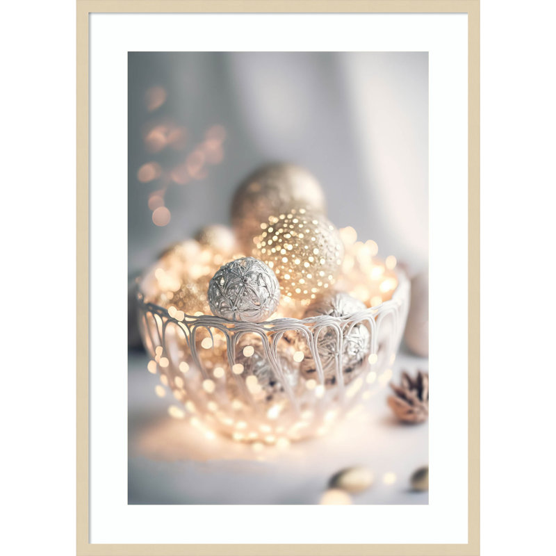 Waterloo Waterloo Bowl Still Life par Treechild, impression sur bois encadrée, H 41 po x l 30 po