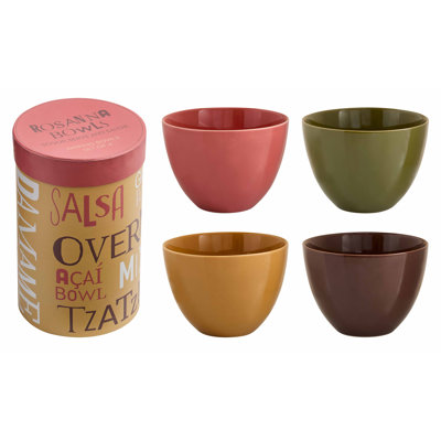 Petits bols Rosanna s / 4