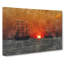 Ships at Sunset - Wrapped Canvas-61847168
