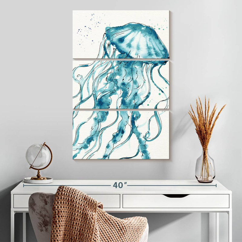 Brampt Deep Sea II V2 bleu sarcelle, H 32 po x l 20 po