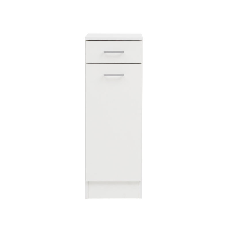 Basic Bathroom Cabinet, White