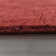 Marcie Hand Knotted Loom Wool Eco-Friendly Area Rugs - Red Color, Plain Solid Design, High Pile Thick Handmade Anti Skid Area Rugs for Living Room, Bed Room