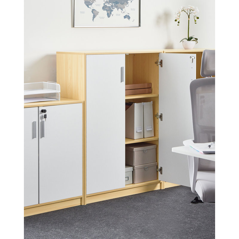 Taina 3 -Shelf Storage Cabinet