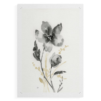 Silhouette élégante I - reproduction de toile seulement - non encadrée