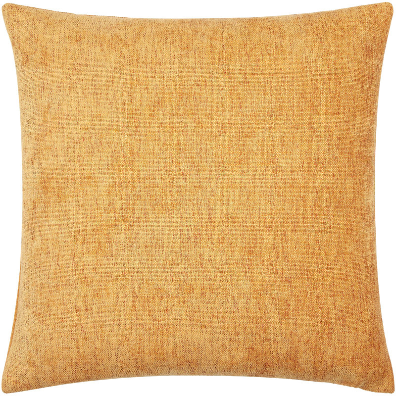 Puako Reversible Throw Pillow, 20"H x 20"W, Orange, No Insert