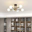 Hesperus Glass Semi Flush Mount
