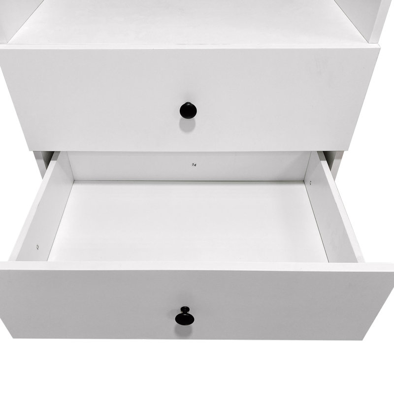 Soulier Shoe Storage, White