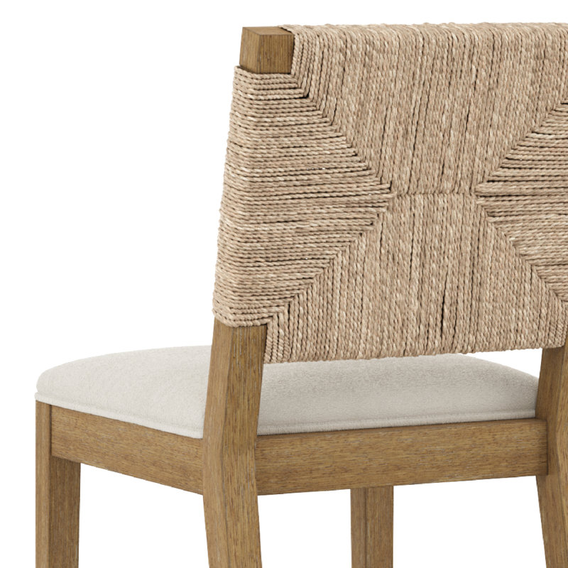 Tabouret Constance,  Crème / brun clair, Tabouret de bar (siège d'une hauteur de 29 po), 1