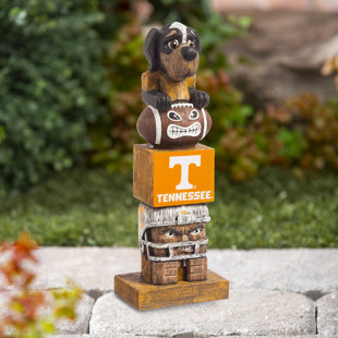 Indoor/Outdoor NFL Team Pride Totem Garden Statue - Cleveland Browns