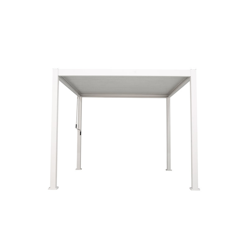 Basma 2.4m x 3m x 3m Pergola, White