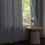 Rideau d'extérieur avec œillets, rideaux imperméables occultants et isolants pour salon de chambre à coucher, rideau efficace pour la protection de la vie privée et du soleil, pour pergola de terrasse intérieure, panneau simple, l 100 po x L 96 po, gris-273211185-273171698