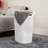 Slim Laundry Hamper, 40 Liter Capacity, Hinged Lid, 2 Pack-81245422-112438266