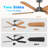 Ceiling Fans With Lights And Remote Control, 6 Speeds, Reversible Dc Motor, Quick-fit System, Dimmable Led For Bedroom Living Room Indoor Outdoor-717232233-717232238