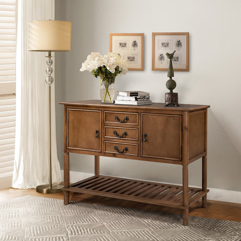 45.2'' Console Table, Natural