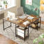 Modular L-Shaped Steel Computer Desk-231306614