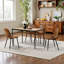 Milliken Oak Effect Dining Table-2075208241