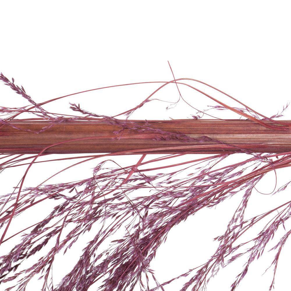 Vickerman Uva Palm Spray 71'' Palm Plant, Purple