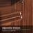 63" Sideboard Buffet Cabinet With Storage, Arched Cabinet With Adjustable Shelves, Credenzas For Living Room,entryway,kitchen