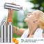 Ensemble de 4 bouteilles d'eau en acier inoxydable 34 oz - à paroi simple (argent)