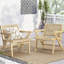 Chaise BRAXTON (ensemble de 2)
