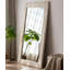Miroirs pleine longueur rectangulaires en bois massif-129870998
