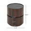 Table d'appoint ronde de haute qualité avec rangement double couche-1120437230