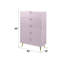Commode rose Gaines