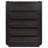 Leandro 5-drawer Bedroom Chest of Drawers Burnished Black