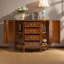 Armoire d'appoint en bois massif Simple Simple-110581246-110581248