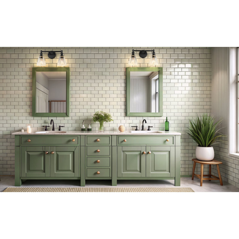 Éclairage pour meuble-lavabo