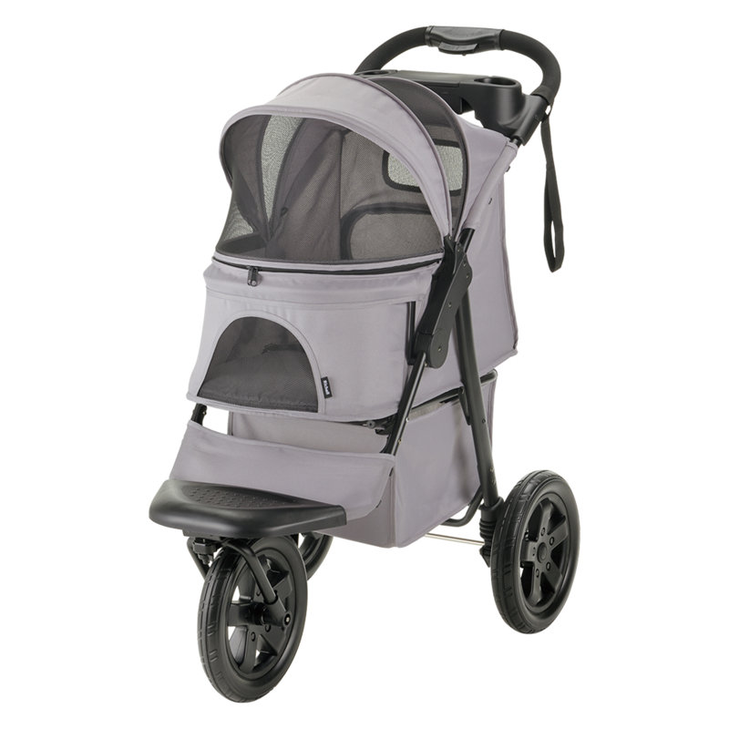 Poussette pour animaux Easy pliable