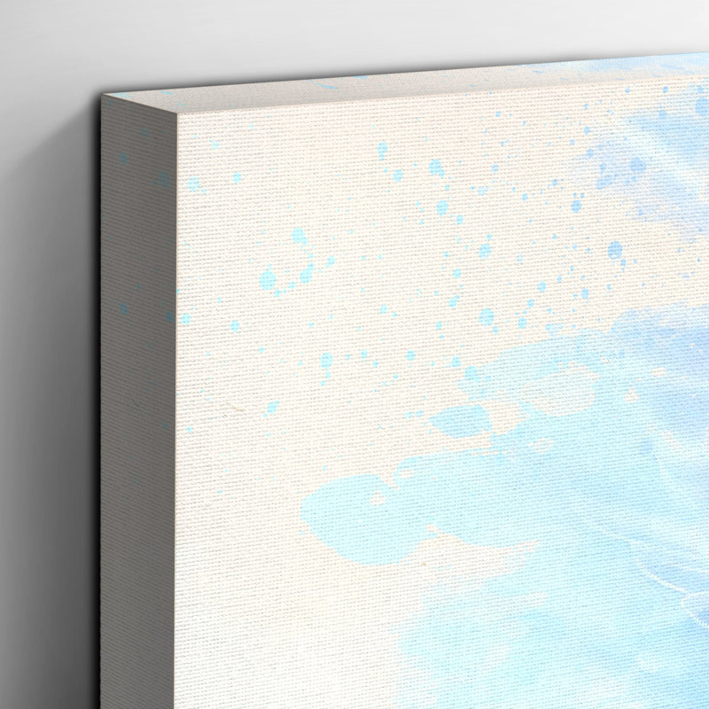 Wrapped Canvas Painting, 50cm H x 76cm W