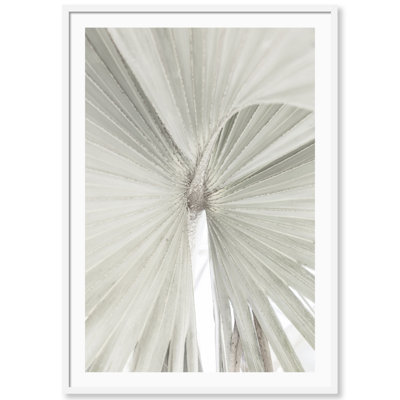 Mint Palm Print by Carly Tabak