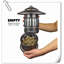 Lampe de travail à DEL intégrée à pile 14 po
