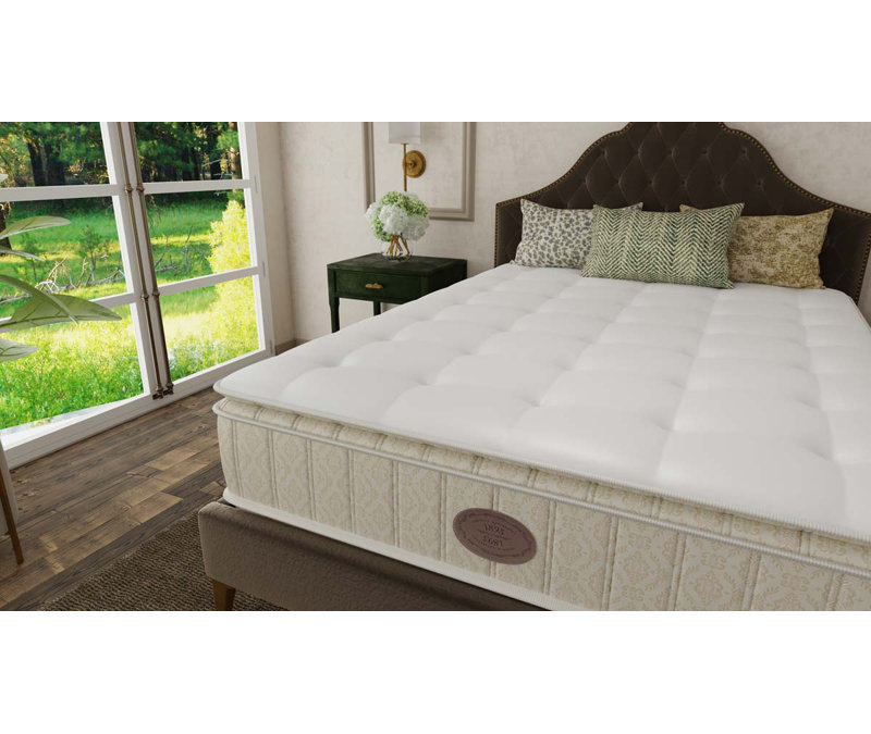 Champagne Weather Premium Boxspring, Queen