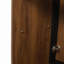 Meuble-lavabo autoportant en bois d'ingénierie avec lavabo 2 portes et 2 portes-115688419