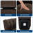 Oversized 360° Swivel Recliner Chair with High Back, Plush Fabric, 300 lbs Capacity, Tool-Free 1-Step Assembly for Living Room, Nursery-2055930028