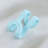 60 PCS Clothes Hanger Connector Mini Plastic Cascading Hooks Space Saving Hanger Extender Clips-469576010