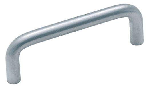 3" Steel Wire Pull Brushed Chrome