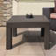 Ensemble de chaises longues inclinables de 33 po avec table