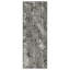 Anthracite 5 pi 3 po X 7 pi 3 po Tapis intérieur / extérieur-1033305330