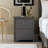 Isenbert 21.9" 2 Drawer Nightstand-1306493511
