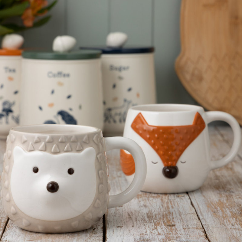 Ensemble de tasses 4 pièces
