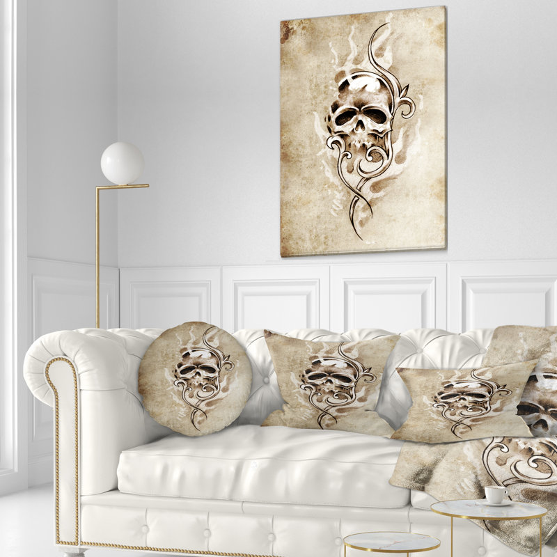  Coussin lombaire abstrait