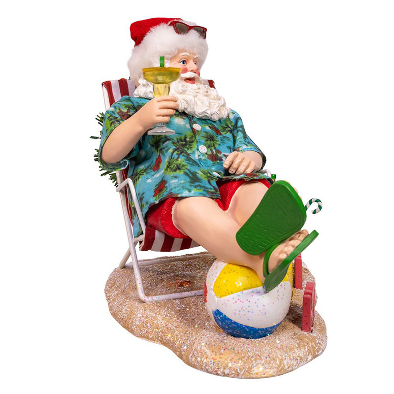 Figurine de père Noël Kurt Adler