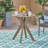 Acacia Wood Coffee Table-1297650189