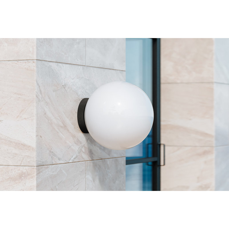 Idora Flush Mounted Sconce, 10" H x 10" W x 10" D